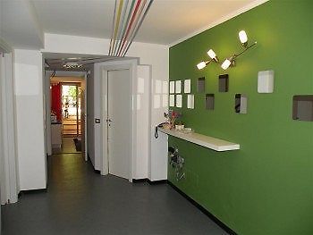 Le Tre Torri Hotell Milano Exteriör bild