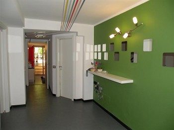 Le Tre Torri Hotell Milano Exteriör bild